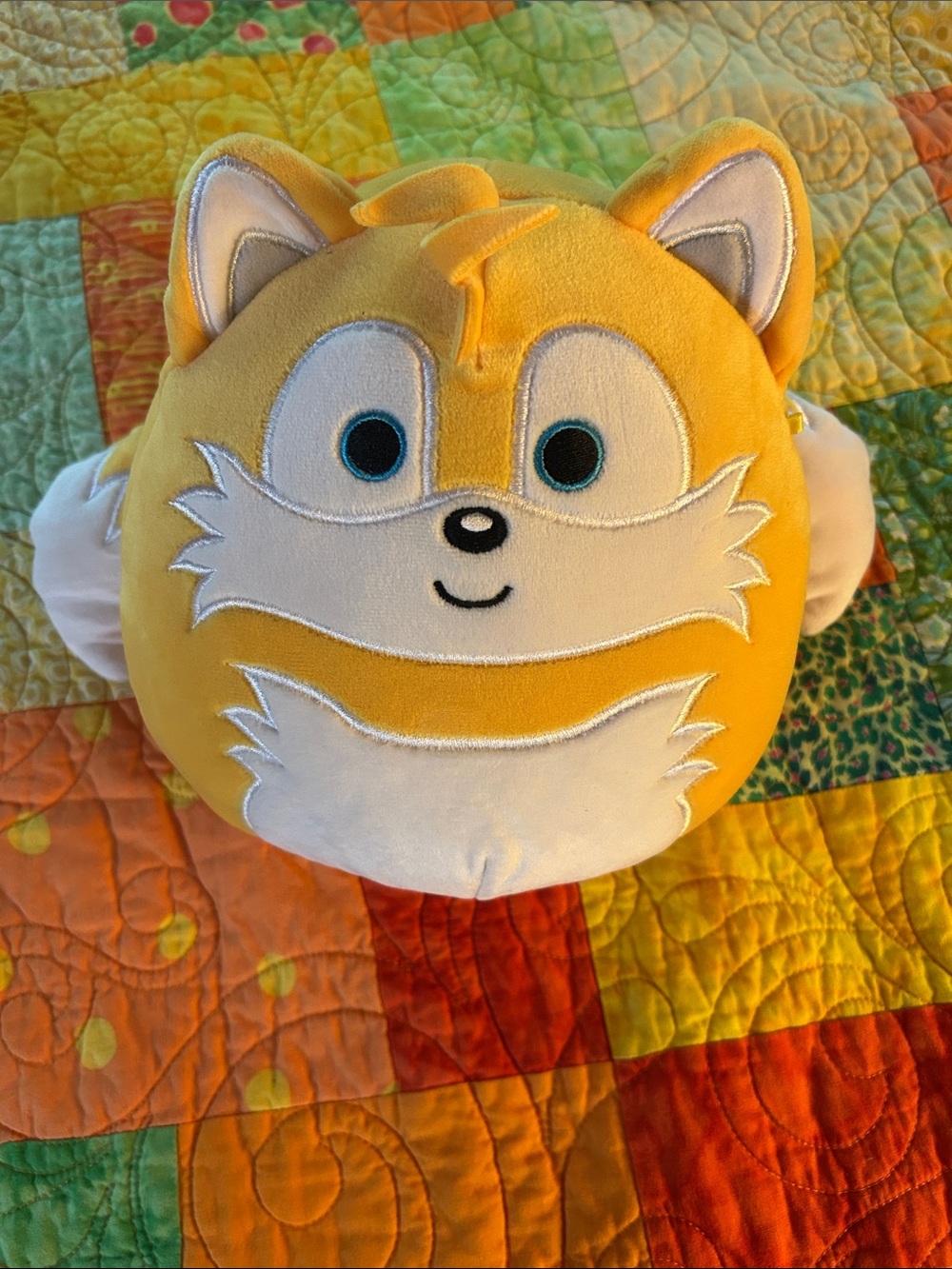 Sonic Tails Kids Toy - Soft Stuffed Animal